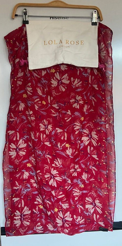 Lola rose red flowers - rose,