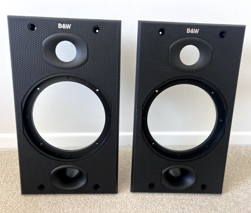 Pair bowers wilkins w - pair, of