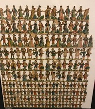 Vintage Paper Scraps -  Press