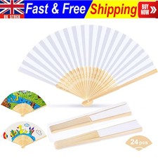 Bulk 24 White Folding Paper