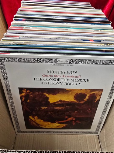 Various classical vinyl lps - classical,