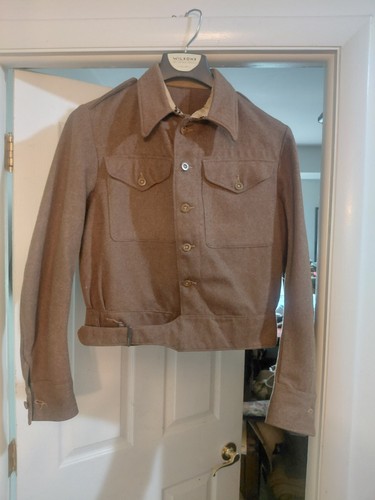 1940 pattern battledress - pattern,