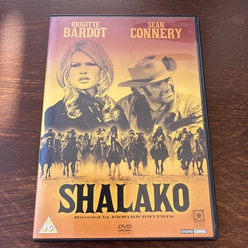 Shalako 1968 - (dvd, r2)