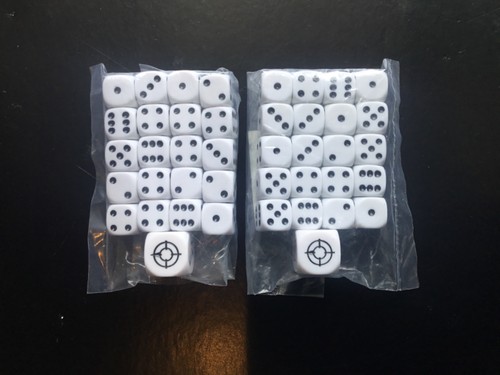 Scatter dice x - 20, 2