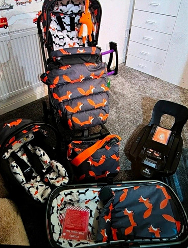 Cosatto giggle travel system - travel,