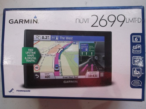 Garmin nuvi 2699lmt vgc - nuvi,