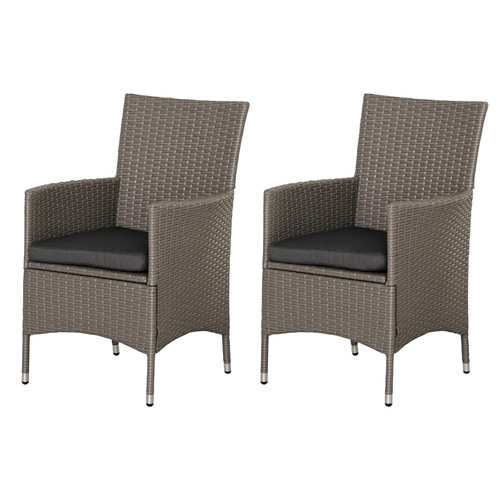 Pieces rattan garden chairs - pieces,