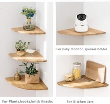 Floating corner shelf shelves - corner,