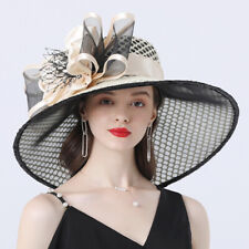 Wide Brim Sun Hat for Ladies -