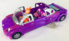 Polly Pocket Doll Playset Car Vintage Rare Official z