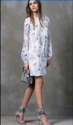 Ted baker dress abri - abri, birdcage