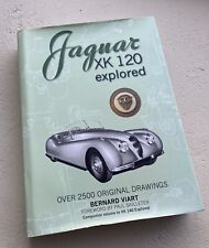 Jaguar XK120 Explored Book