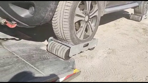 Car recovery wheel roller - recovery,