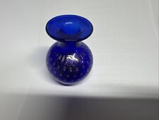 Vintage Murano patterned Glass