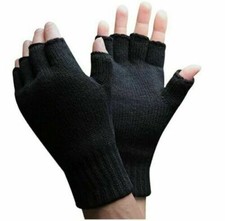 1-6 pairs Unisex Fingerless
