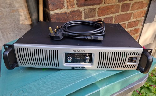Ecler xla 500 power amplifier - xla,