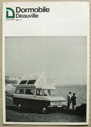Bedford dormobile deauville - dormobile,