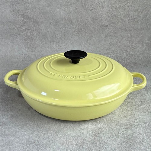 Creuset shallow casserole - le,