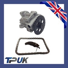 Oil Pump & Chain & Tensioner