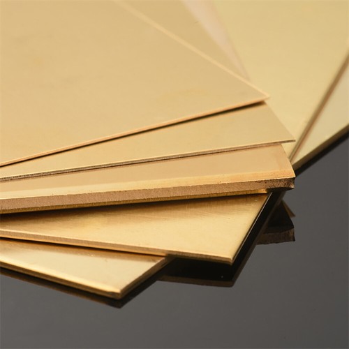 Brass sheet plate guillotine - brass,