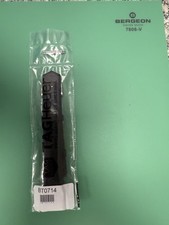 Genuine Tag Heuer Rubber Strap & Buckle 20mm BT0714 For Models CAH*** & WAH****