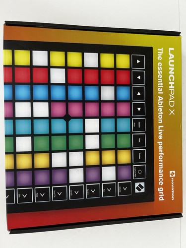Novation launchpad pad - x, 64-pad
