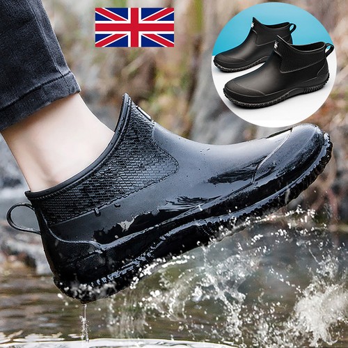 Mens rain boots garden outdoor - boots,
