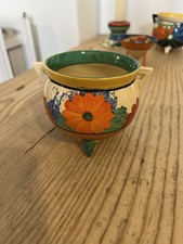 Clarice Cliff Gayday Cauldron Was Part Of The Legendary Jimmy Greaves Collection
