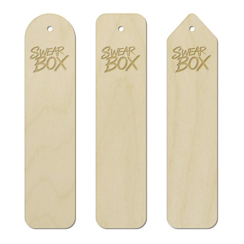 Swear box birch - 3, x