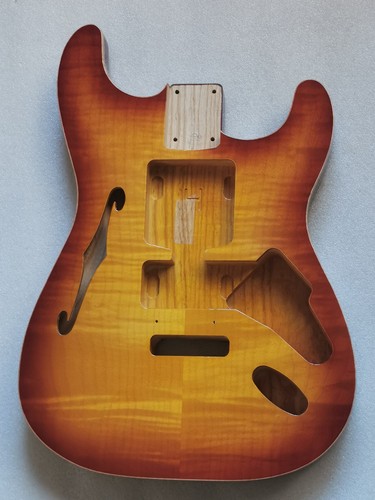 Style thinline guitar body - guitar,