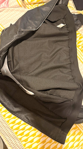 Next men black faux - men's,