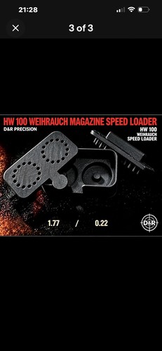 Hw100 weihrauch speed loader - weihrauch,