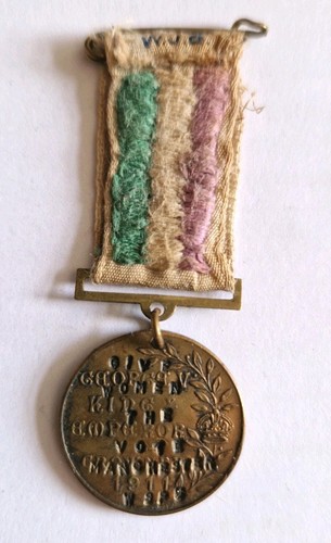 Suffragette wspu manchester - suffragette,