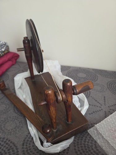 Wooden lace bobbin winder - bobbin,