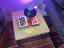 Habitat Kilo Side Table in yellow and black