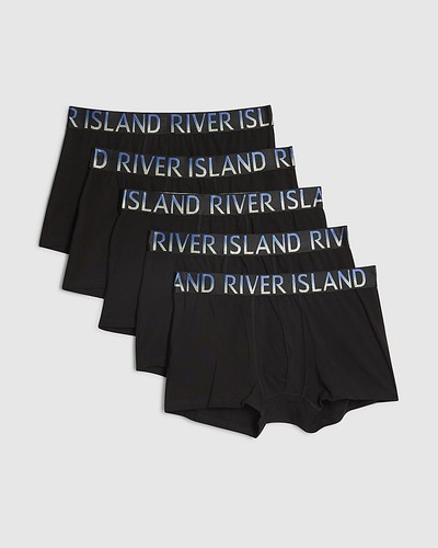 River island mens trunks black - mens,