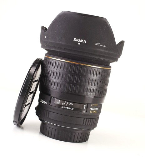 Sigma 24mm dg - dg, af