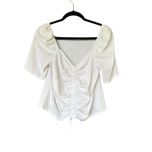 Ruched top sweetheart - xl,