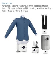 Scanovuss Steam Iron, Scanovuss Ironing Machine, 2026 New Hands-Free Scanovis Au