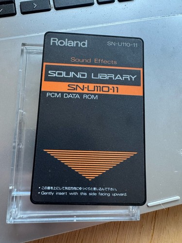 Roland u110 rom - roland,