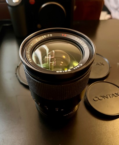 Contax vario sonnar 35 70mm - contax, vario-sonnar