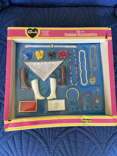 Vtg pedigree sindy - -, sindys