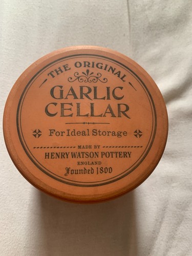Henry watson terracotta - henry, garlic