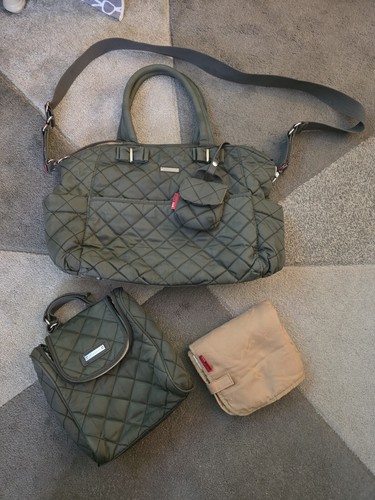 Storksak black quilted - storksak,