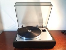 Thorens TD-160 SUPER Turntable with polished platter, optional SME tonearm board
