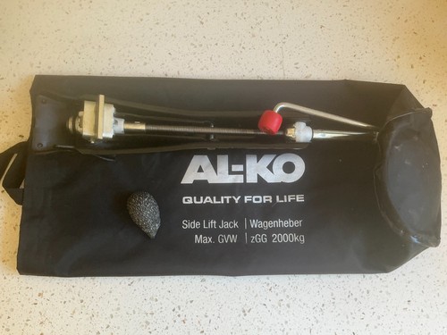 Alko side lift jack - al-ko,