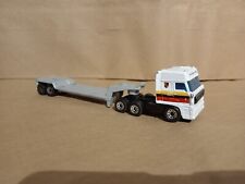 matchbox 1987 daf 3300 space cab porsche with trailer convoy