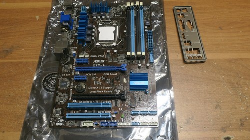 Asus z77 lga 1155 - z77-a, intel
