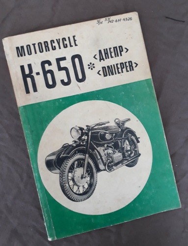 Soviet motorcycle 650 - soviet, k-650
