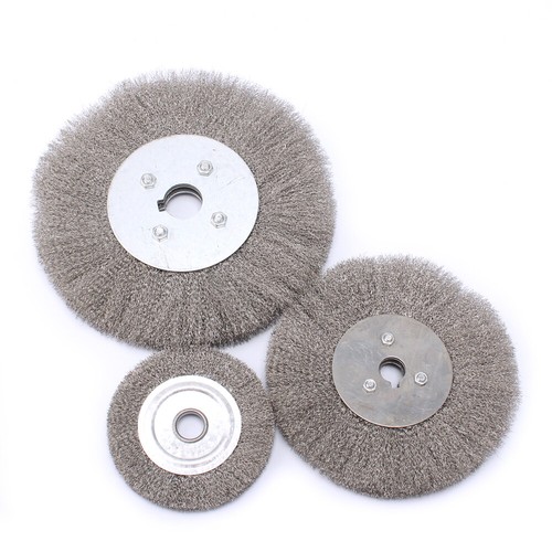 Crimped stainless steel - 4"-12",